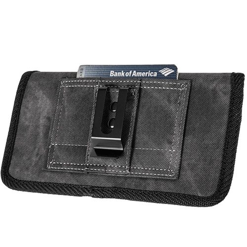 Für LG Wing, K92, robuster Gürtelclip Holster Tragetasche Gürtelschlaufe taktische Tasche - Bild 44 von 46