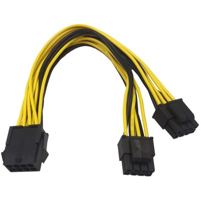 CPU 8 Pin, 8+4 Pin, Motherboard, Adapter, Power Supply, Kabel, Verlängerung, ...