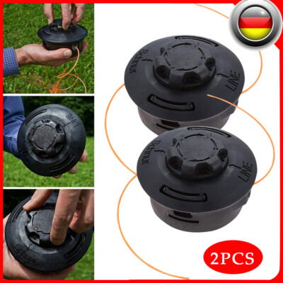 1/2pcs Trimmerkopf Autocut C25-2 für Stihl FS55 56 70 80 85 90 Mähkopf Fadenkopf