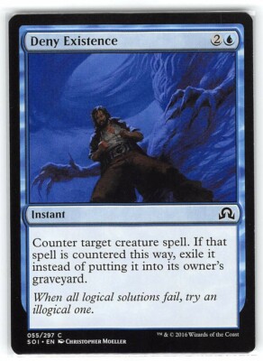 Deny Existence *PLAYSET* Magic MtG x4 Shadows over Innistrad SP