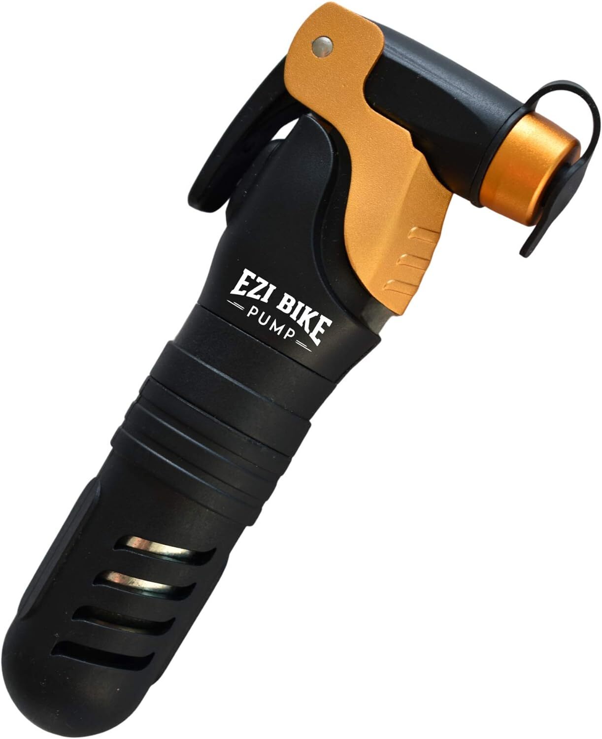 (New) Ezi Bike Pump - CO2 Bike Tire Inflator with CO2 Cartridge - Trigger Control -... (46.78 USD)