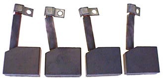 Jeu de balais pour démarreur Bosch 0001410029 charbon moteur camion 24V