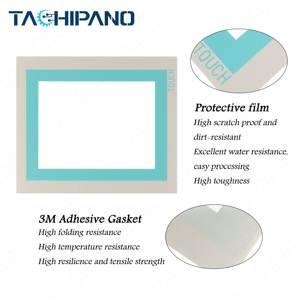 Écran Tactile + Overlay Pour 6AV6545-0AG10-0AX0 MP270B - Neuf