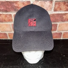 Chick-fil-a Employee Hat Oobe Team Style Work Wear Baseball Cap Black Red Logo
