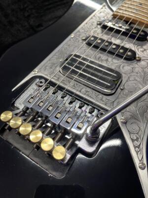 WASHBURN N6. WORKSHOP RESTORED ZEMAITIS STYLE PG CUSTOM