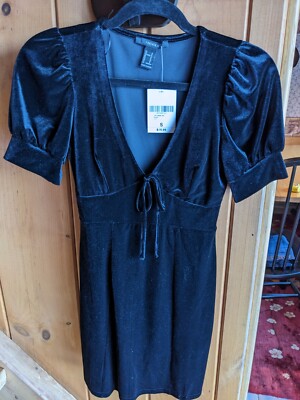 green emerald velvet dress Bella's Elegant Halter Neck Empire Waist Mini Dress Black / S by Blue Zone Planet