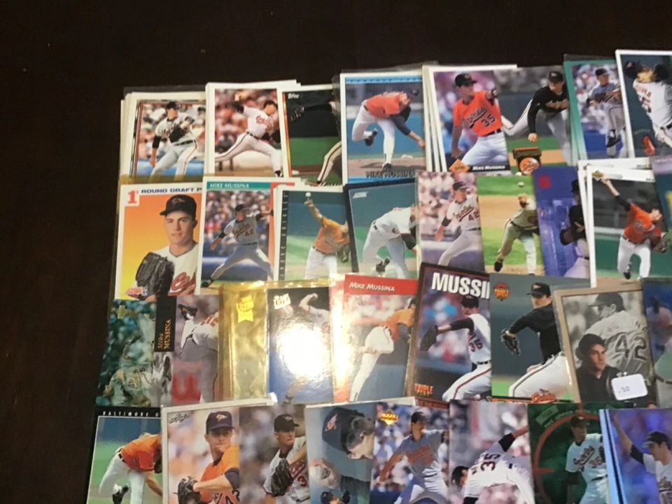 MIKE MUSSINA Oddball Insert & Regular issue Baseball ORIOLES YOU CHOOSE - Image 4 of 4