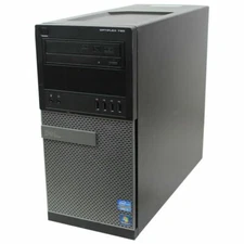 Dell Optiplex 790 Tower - 3.3ghz i3-2120 4GB 160GB HDD Win10 pro 64bit MS OFFICE