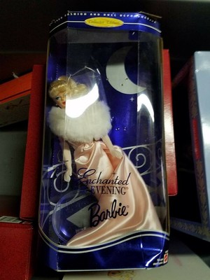 enchanted evening barbie value