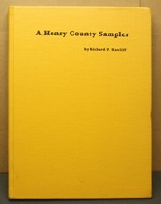 A Henry County Sampler by Ratcliff Abbeville Dothan Alabama History Genealogy