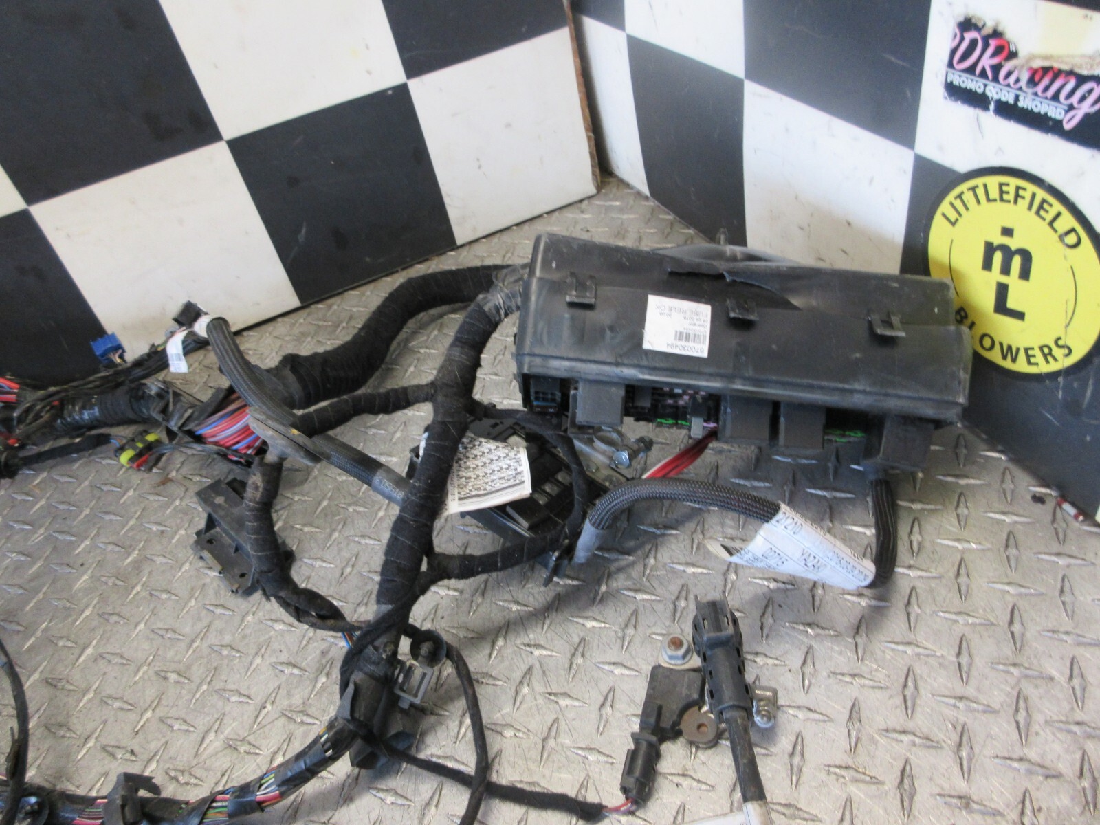14-17 2017 Maserati Ghibli MAIN WIRE HARNES LOOM WIRING RWD BOBY