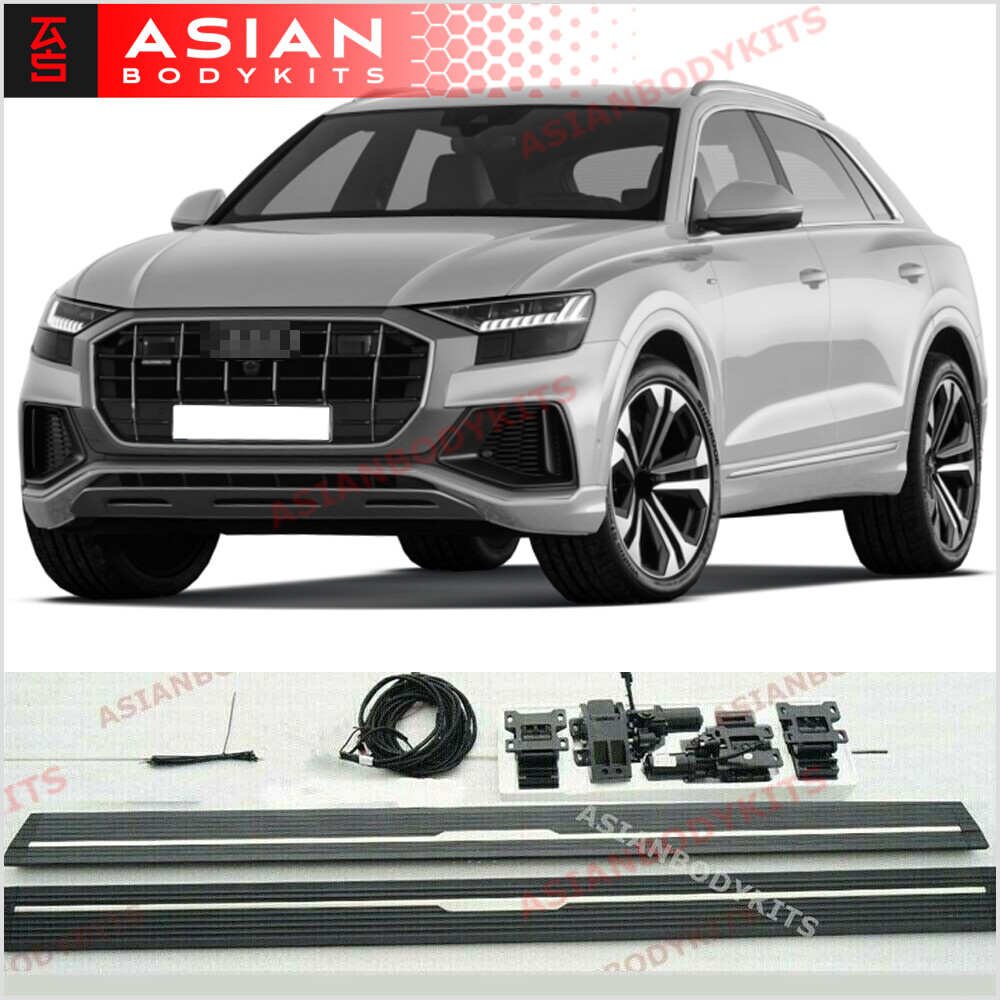 ELECTRIC SIDE STEP RUNNING BOARDS for AUDI Q8 2018+ eBay