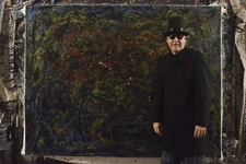 Jackson Pollock style￼ Profession￼al Painting 81” X 62”(6ft 9in)Abstract Modern