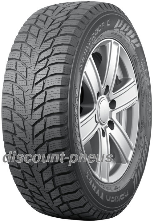 Pneu hiver Nokian Snowproof C 195/65 R16C idéal trajets en montagne