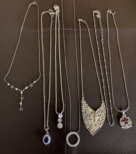 7 piece Vintage fashion rhinestone bling jewelry l