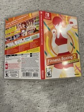 Original Case Only, No Game Fitness Boxing 2 - Nintendo Switch