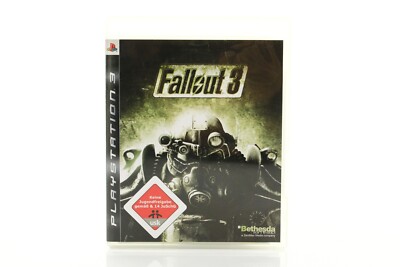 PS3 Game Fallout 3 PAL