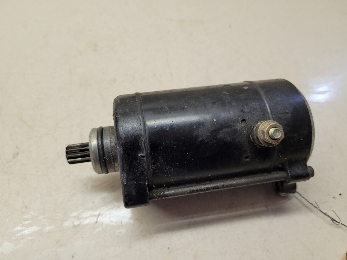 ご購入済み 1990-93 KAWASAKI ZX11-ZX1100C OEM STARTER MOTOR # 20144 | eBay