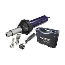 Weldy 1600W 110V Hot Blast Torch Overlap Welding Gun Welder Pistol Tool Kit