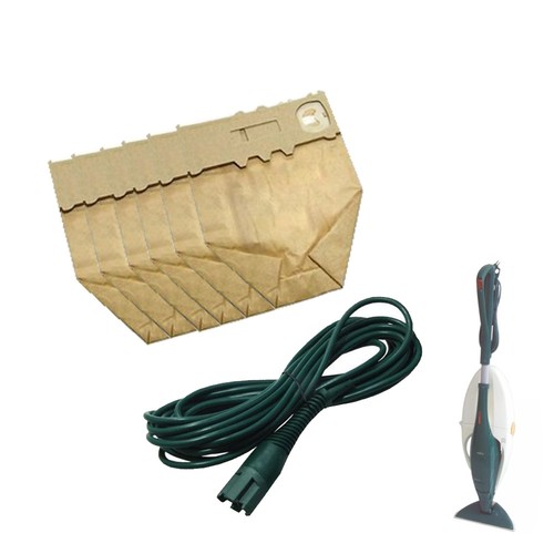 Cavo Folletto Vk 130 Vk 131 Filo Metri 7 + 6 Sacchetti per Aspirapolvere |  eBay