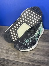 adidas gazelle silver green womens Adidas NMD R1 Marble Aero Green main image 0