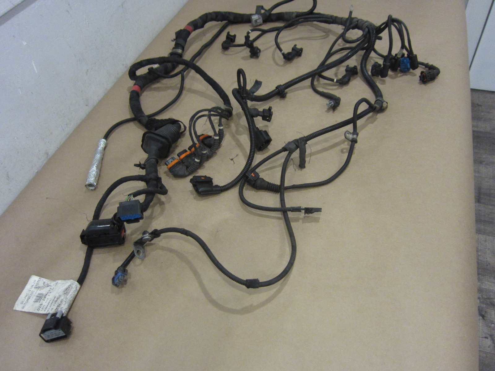 Ferrari 430  - LH Fuel Injection Connecting Cables  - Part# 209437