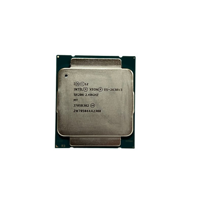 Intel Xeon E5-2630V3 2.4GHz 20MB SR206 LGA2011 v3 Server CPU Processor