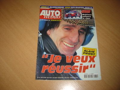 Auto Hebdo Nr.1175 Caterham Super 7 1.8 VVC.Alain Prost