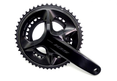 Shimano 105 FC-R7100 2x12 Speed 50/34T 170mm Crankset (Without BB