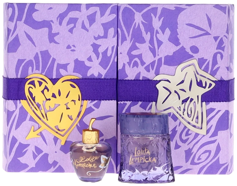 Lolita Lempicka For Women Set: EDP+EDT (0.17+0.17)oz New