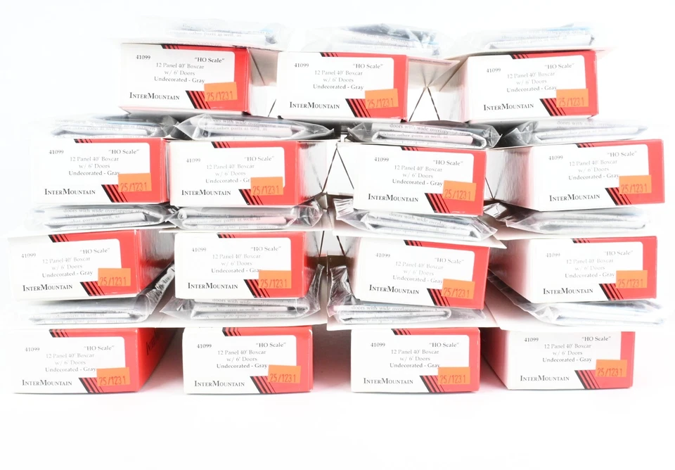 HO Speedwitch Media KC101 SP - Southern Pacific B-50-25 10' IH Boxcar IMRC Undec - Image 2 of 2