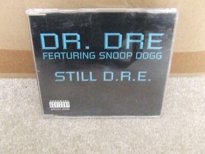 CD SINGLE DR DRE FT SNOOP DOGG STILL D.R.E. 3 TRACK ENH 2001