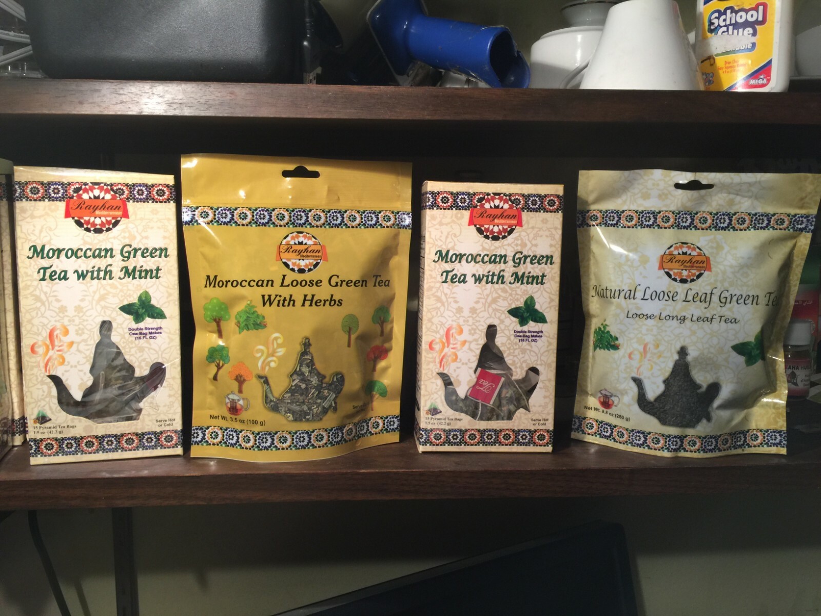 ORANGE BLOSSOM GREEN TEA  (5.8 OZ)