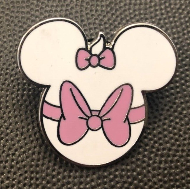 Disney pin 86549 Marie Mickey Mouse Icon Aristocats pink bow kitten cat white *1