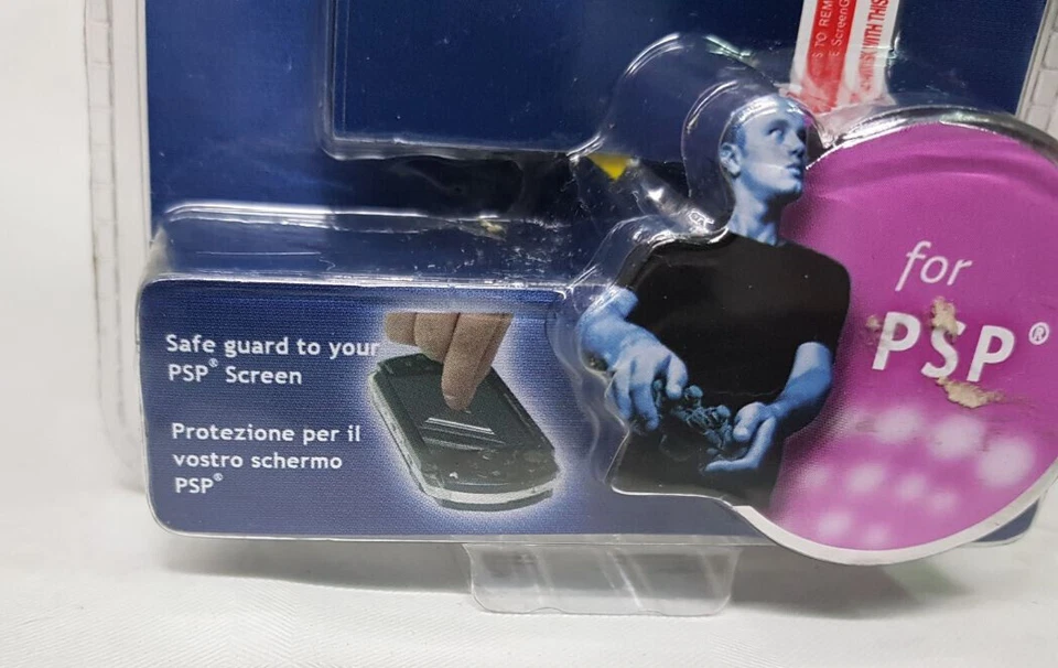 PELLICOLA PROTETTIVA per Sony PSP 1000 - Immagine 3 di 3