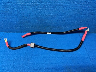 2011-2013 BMW X5 3.0L E70 BATTERY POSITIVE PLUS TERMINAL STARTER WIRE CABLE OEM