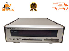 Technics ST-HD60 Sintonizzatore Stereo - Ricevitore Radio Vintage Hi-Fi FM/AM con RDS