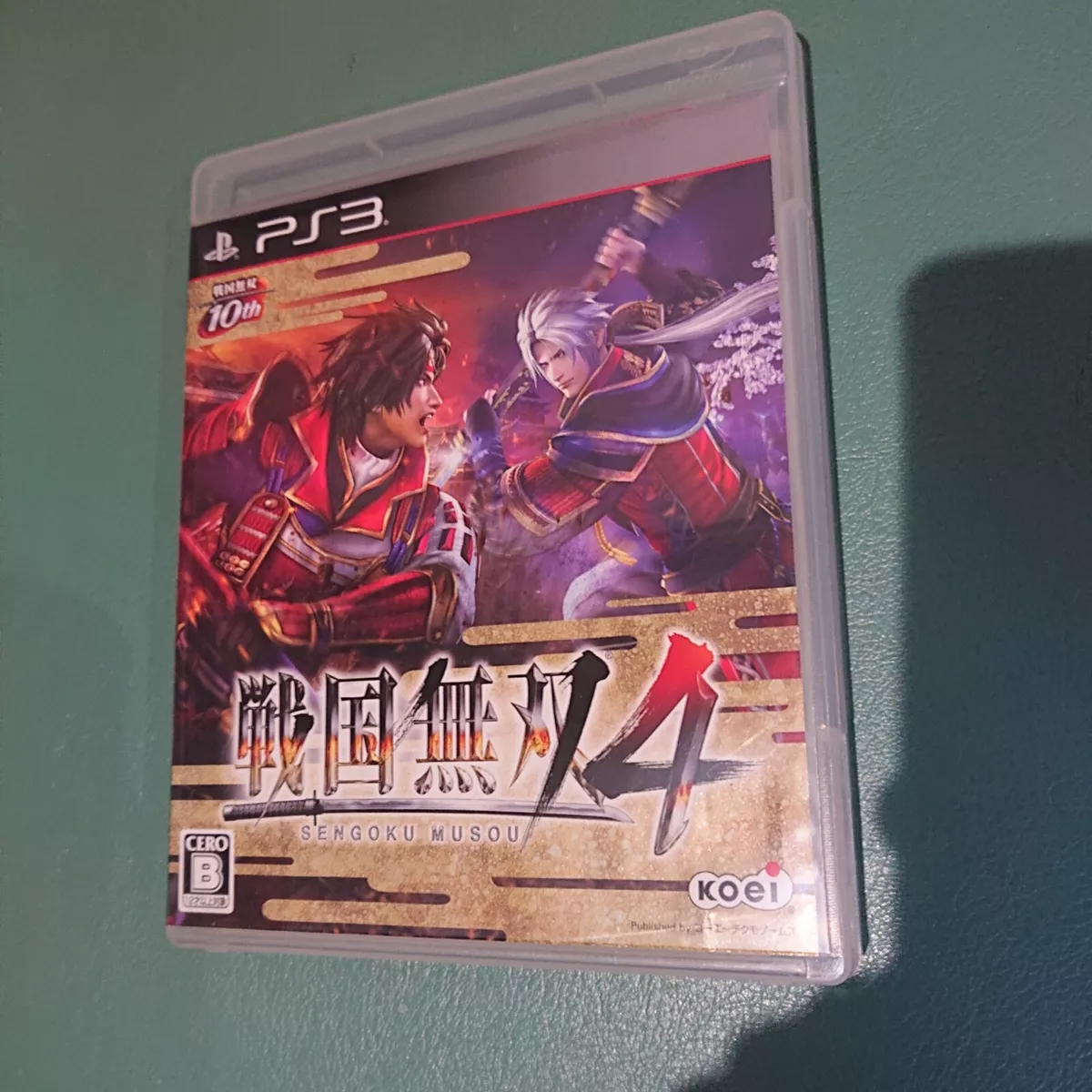 Samurai warriors 2024 4 psn