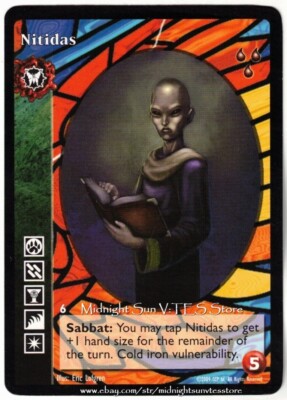 Nitidas Kiasyd Heirs to the Blood V:TES VTES Vampire CCG