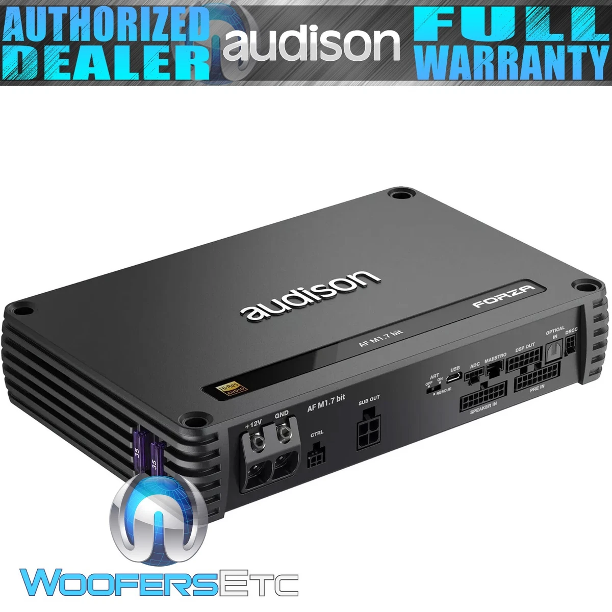 Audison Mono Channel Car Audio Amplifiers for sale | eBay