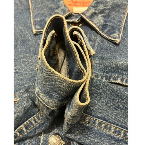 ジャケット・アウター 70's Levis 70505 Care Tag Small e Levi's 70's 4th 70505 Small e Care Tag Denim Jacket Size: 36