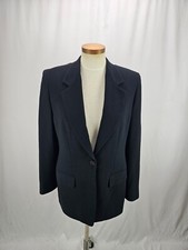 Liz Claiborne Women's Black Blazer Jacket 10