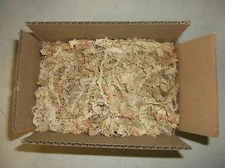 4.5 ounces of New Zealand Long Fibered Sphagnum Moss