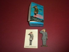 WARRIORS OF THE WORLD - GENERAL LONGSTREET CONFEDERATE SOLDIER w/box/card MARX