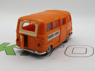 Miniature Renault Estafette Norev Transport D'enfants – Bleue Occasion