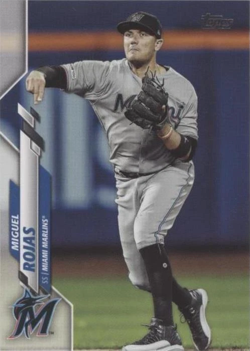 Miguel Rojas Trading Cards for sale | eBay