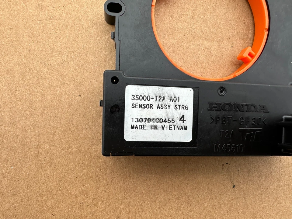 2013 - 2017 HONDA ACCORD STEERING COLUMN ANGLE SENSOR GENUINEOEM 35000-T2A-A01 - Image 4 of 4