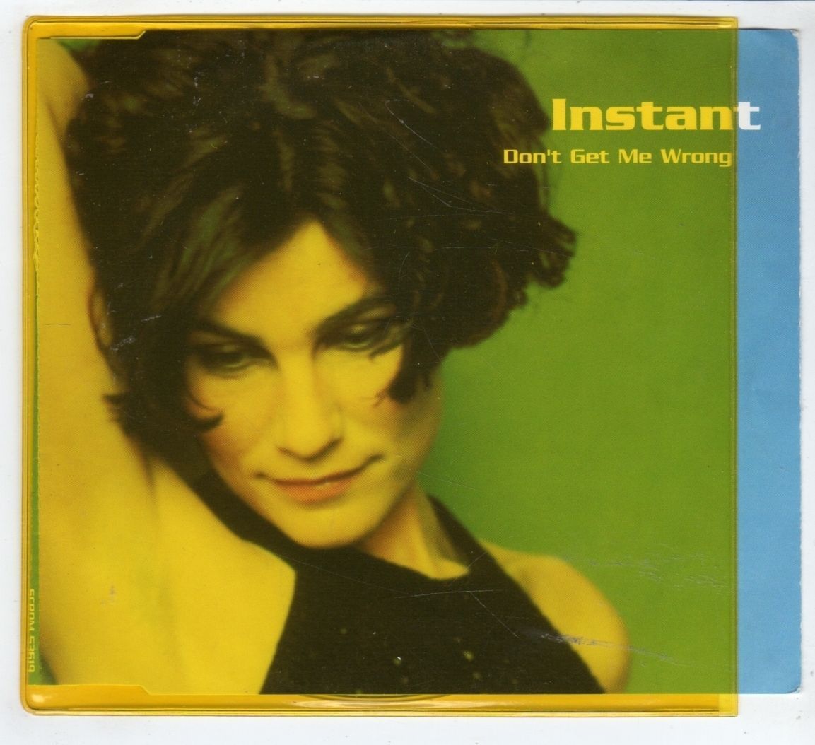 (GW536) Instant, Don't Get Me Wrong - 1999 CD