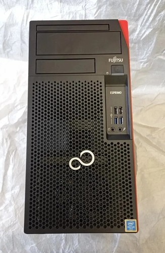 Fujitsu Esprimo PC P558 Pentium Gold G5600 @3,9GHz, 8 GB DDR4, 512GB NVMe, Win11 - Bild 2 von 9