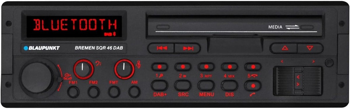 Blaupunkt Bremen SQR46 Classic Car Radio, AM/FM Cassette Retro Car